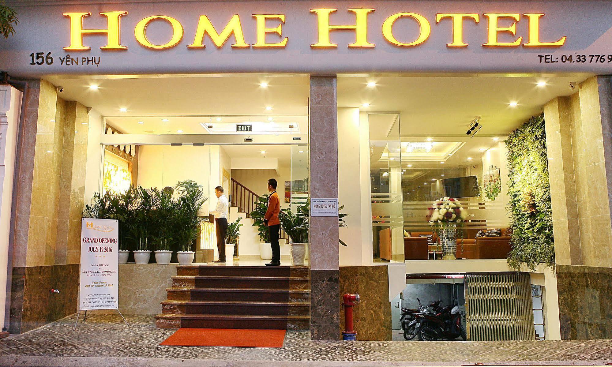 West Lake Home Hotel & Spa Hanoi Exterior photo